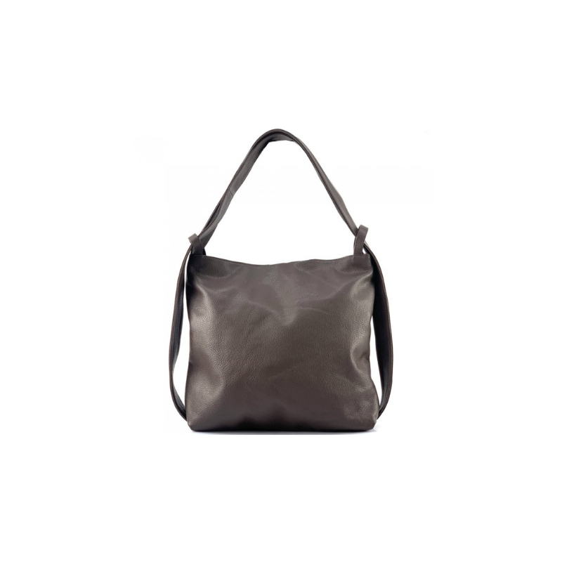 Greta GM umwandelbarer Lederrucksack