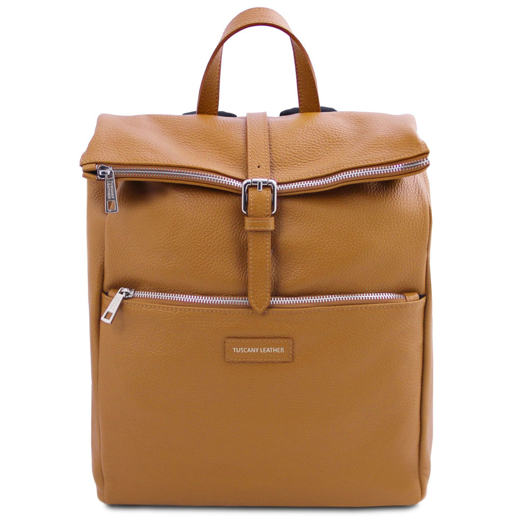 Denver - Soft leather backpack