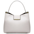 Clio - Leather secchiello bag