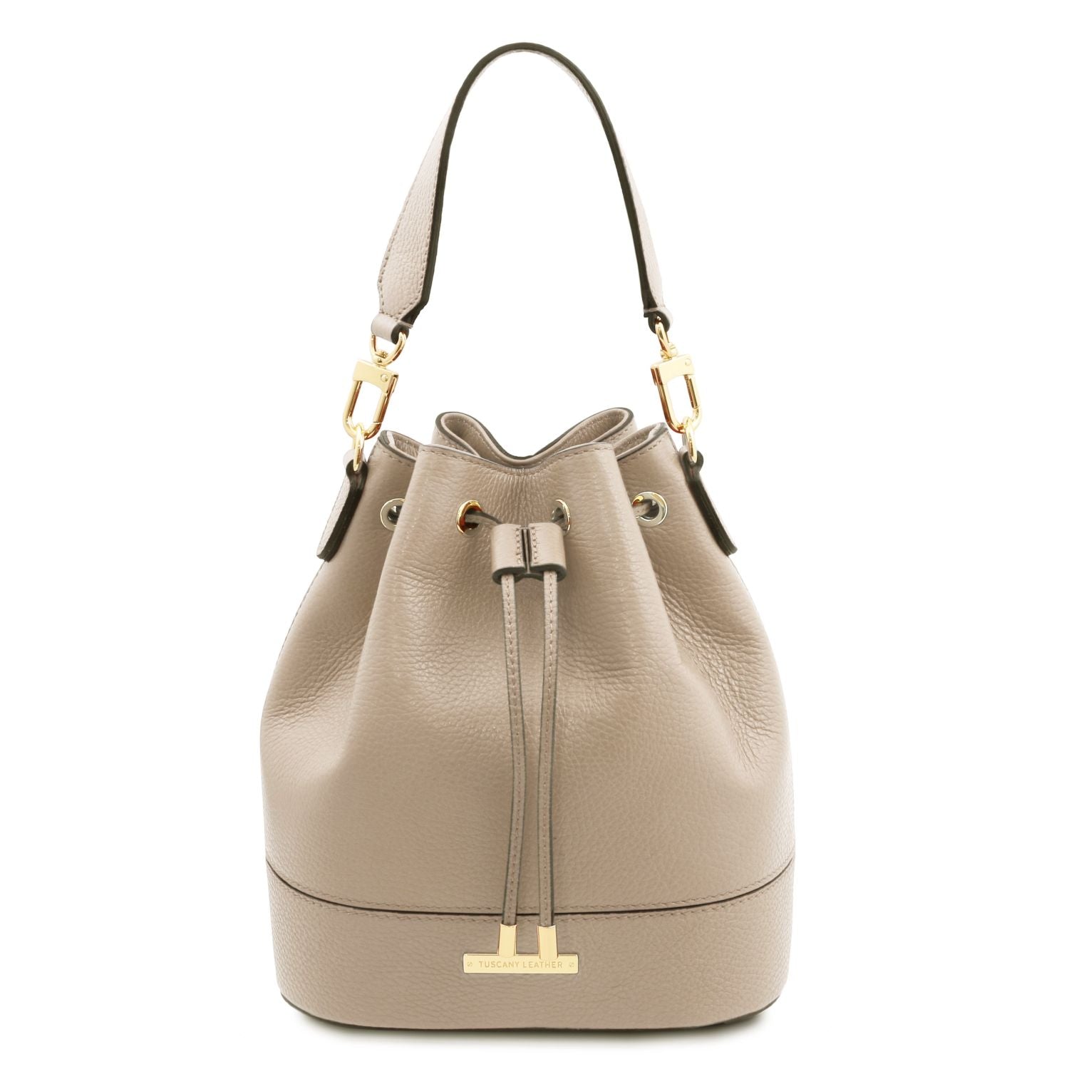 TL Bag - Leather bucket bag