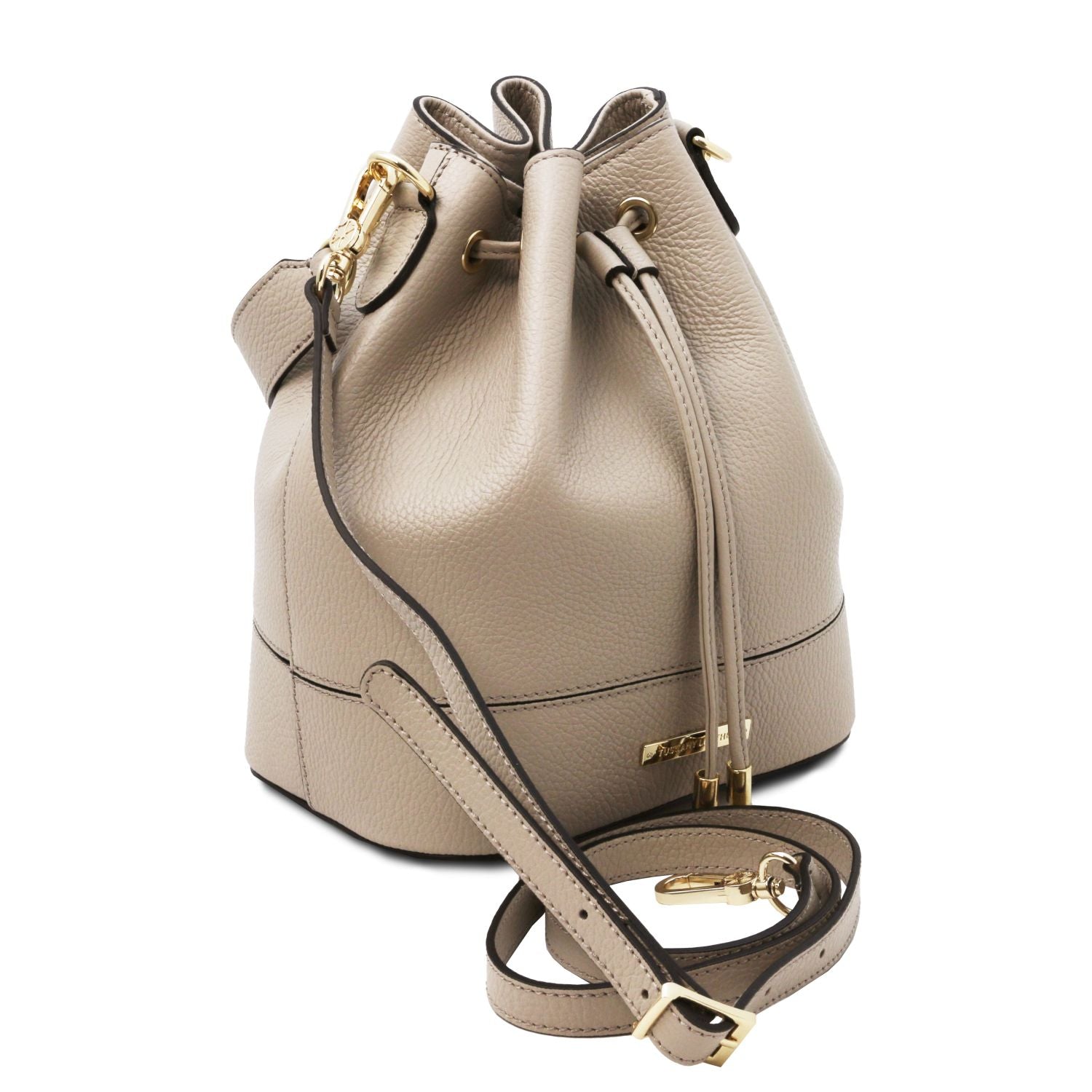 TL Bag - Leather bucket bag