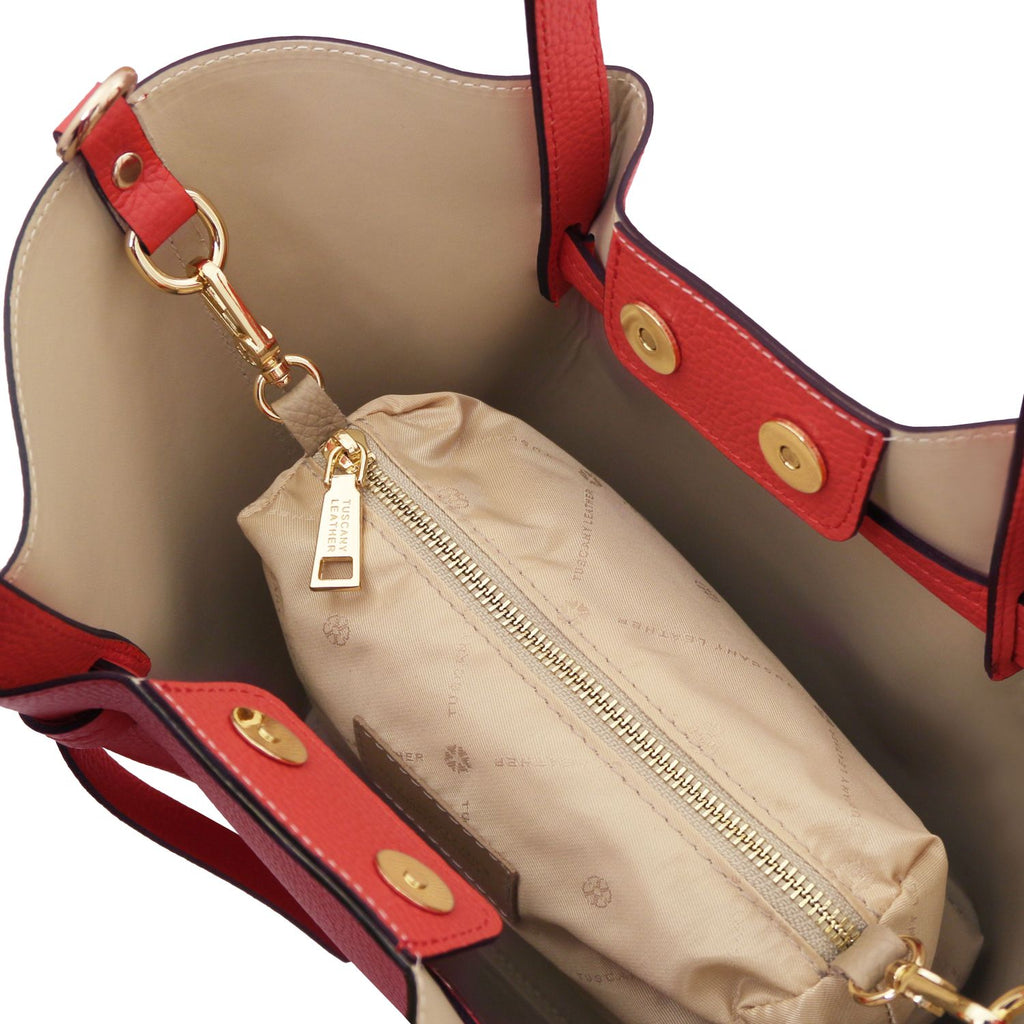 Legame - Leather handbag - Small size