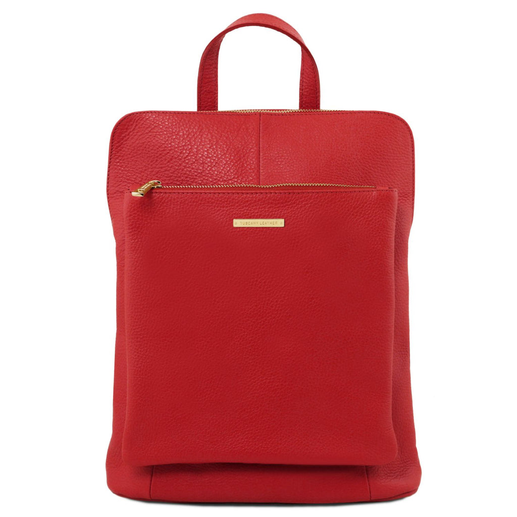 TL Bag - Soft leather backpack for women