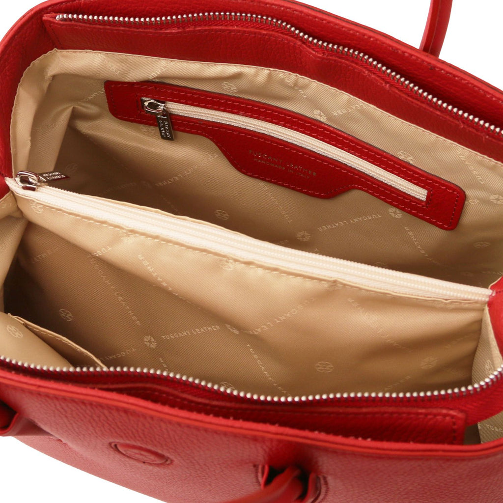 Camelia - Leather handbag