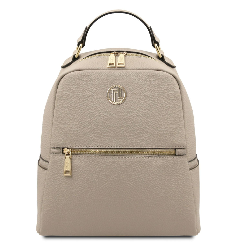 Prisma - Soft leather backpack