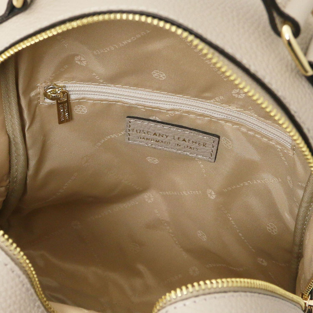 Prisma - Soft leather backpack