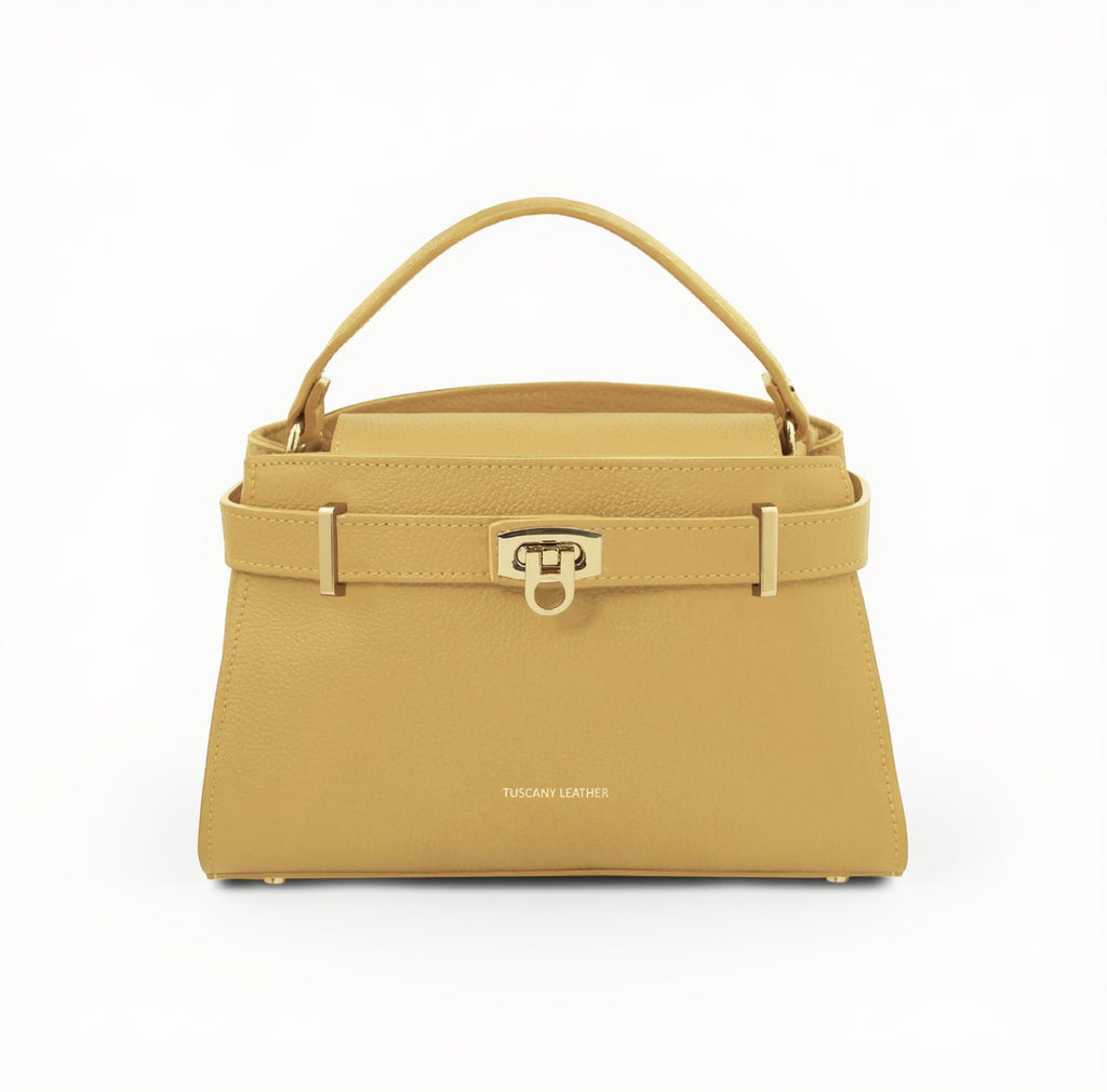 Maisy - Leather tote